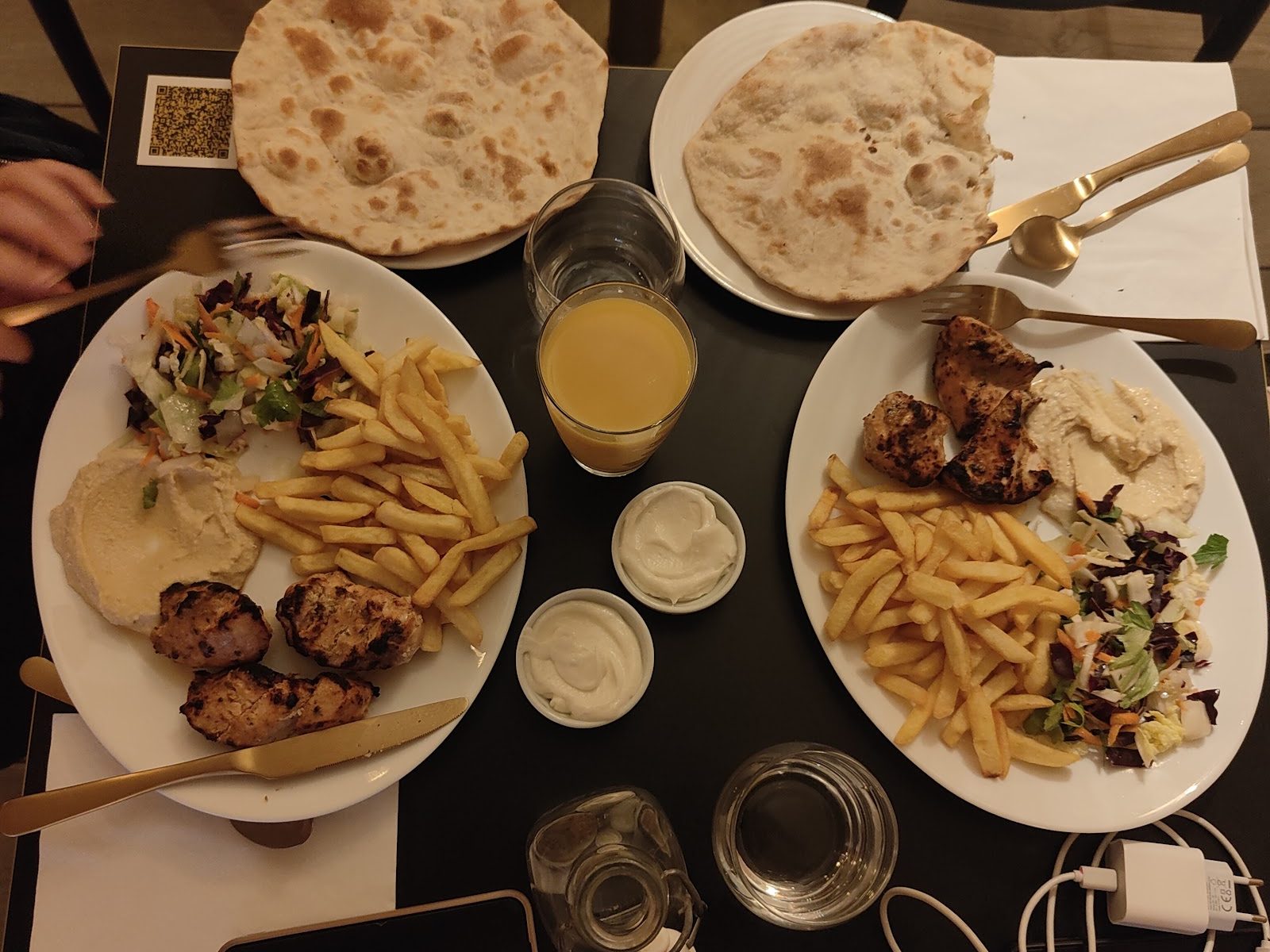 Libano Indien Grill, restaurant à Nantes