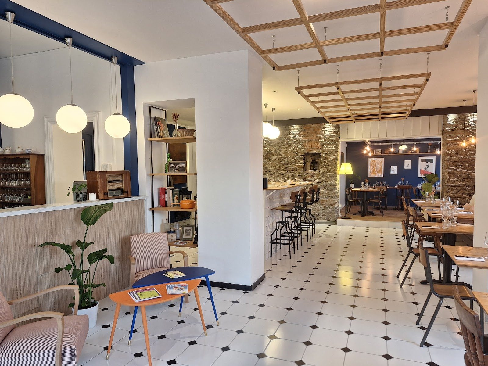 Le Peloton Bistrot, restaurant à Nantes