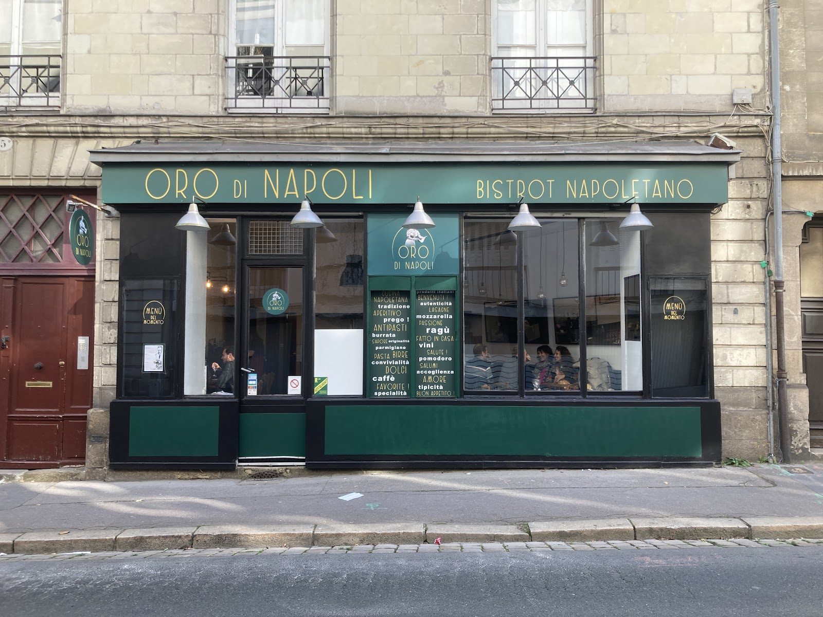 Oro di Napoli, restaurant à Nantes