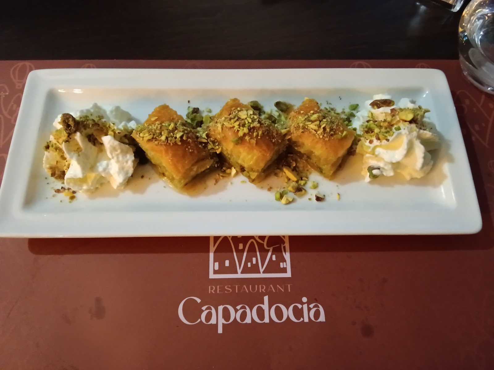 Capadocia Restaurant, restaurant à Nantes