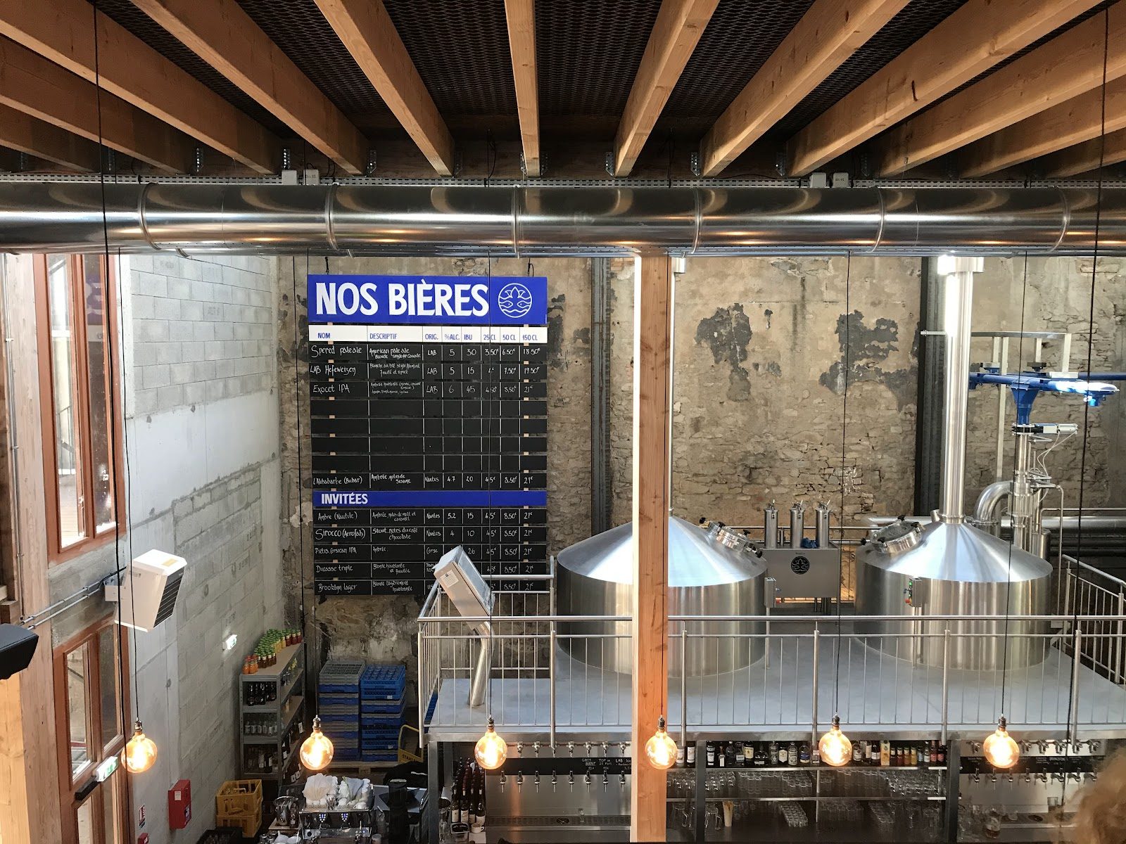 Little Atlantique Brewery, restaurant à Nantes