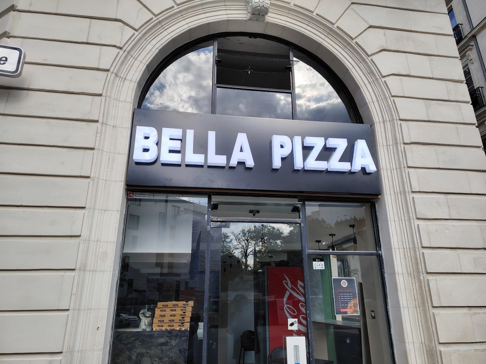 Bella Pizza, restaurant à Nantes