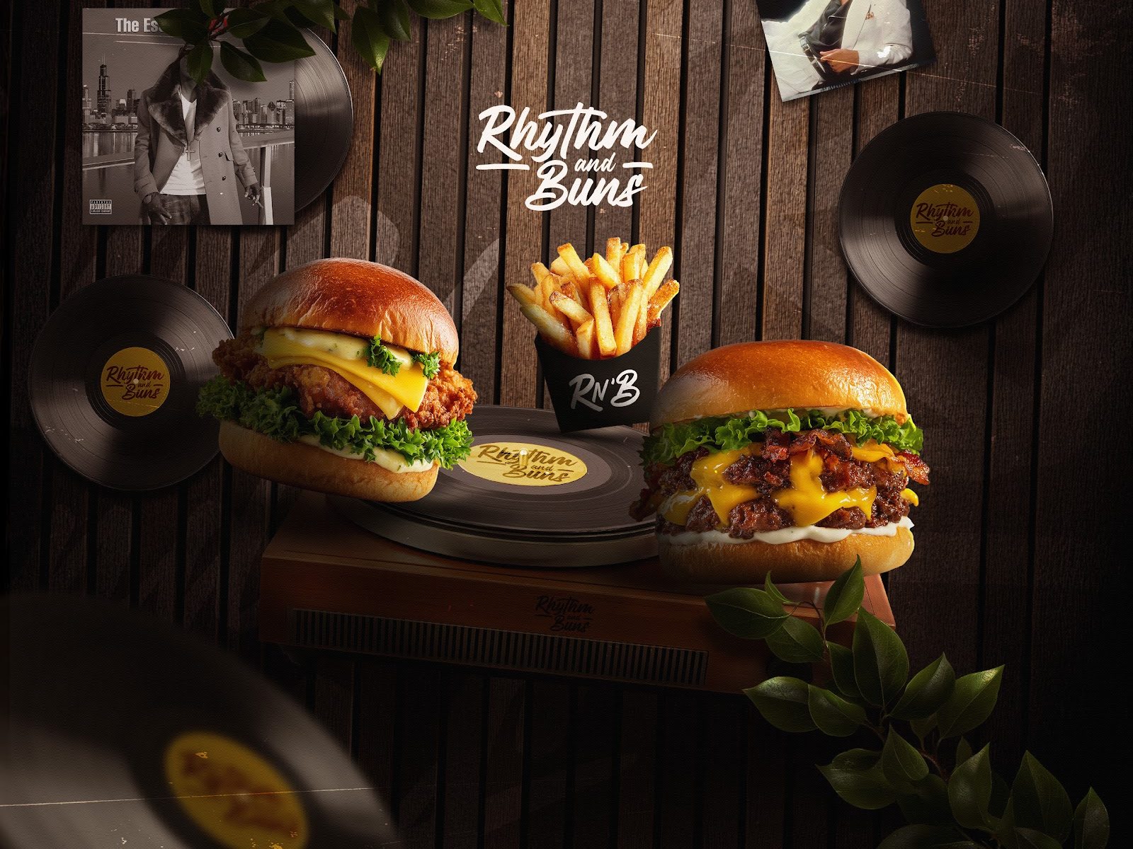 Rhythm And Buns, restaurant à Nantes