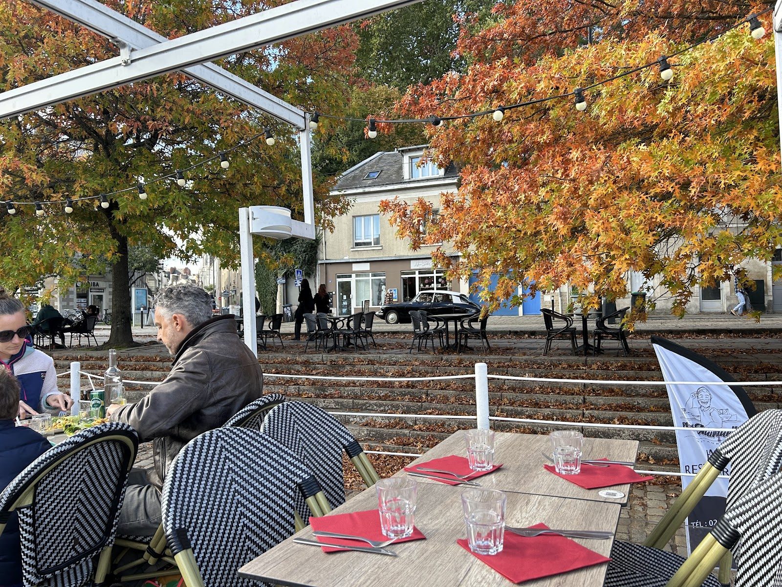 Pépé Guinguette, restaurant à Nantes