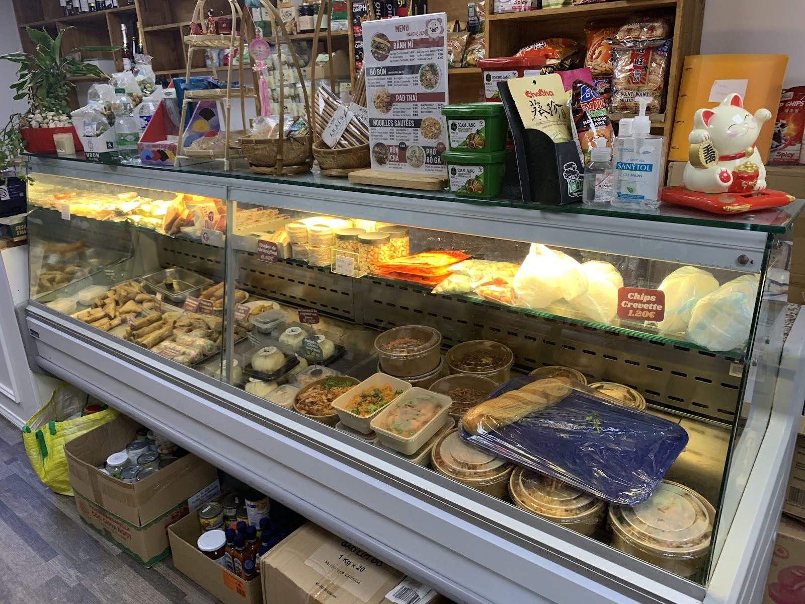 Marché 212, restaurant à Nantes