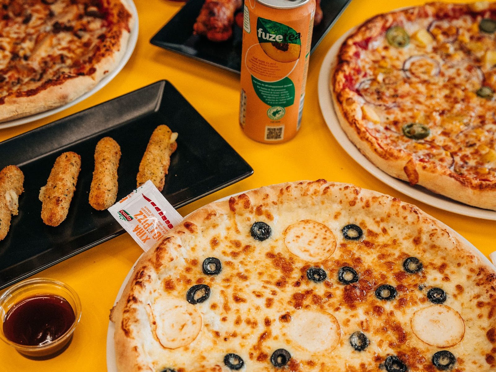 Five Pizza Original, restaurant à Nantes