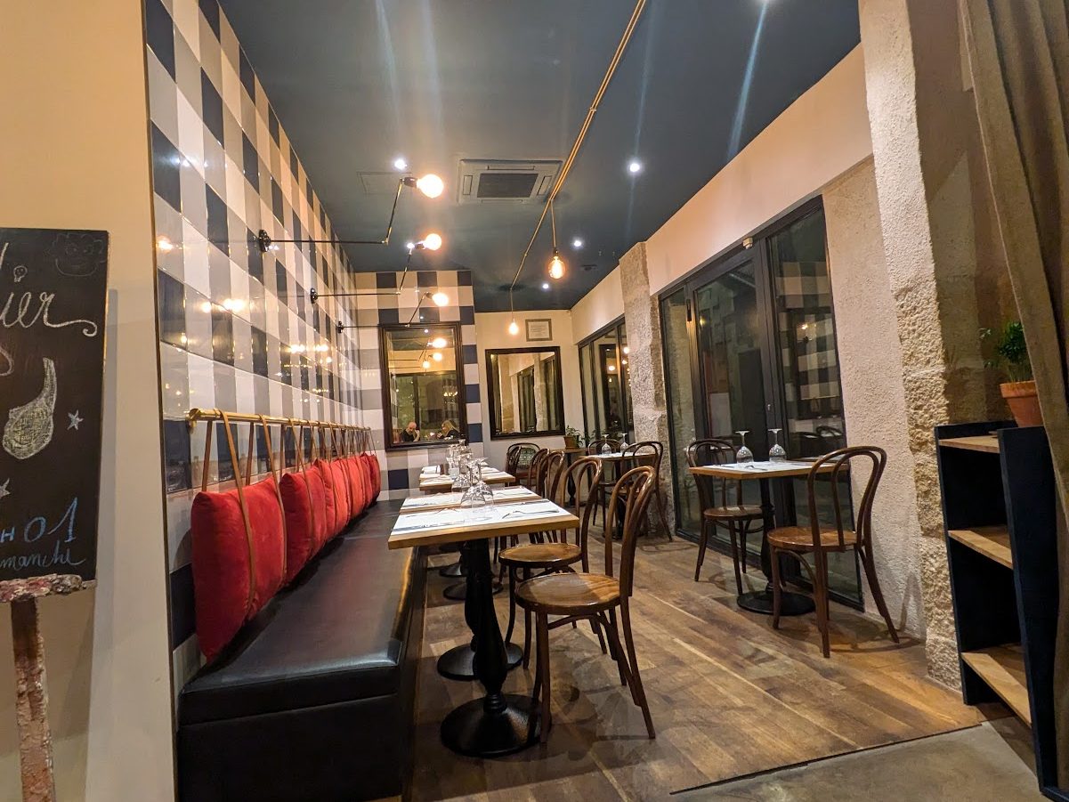 Thénardier, restaurant à Nantes