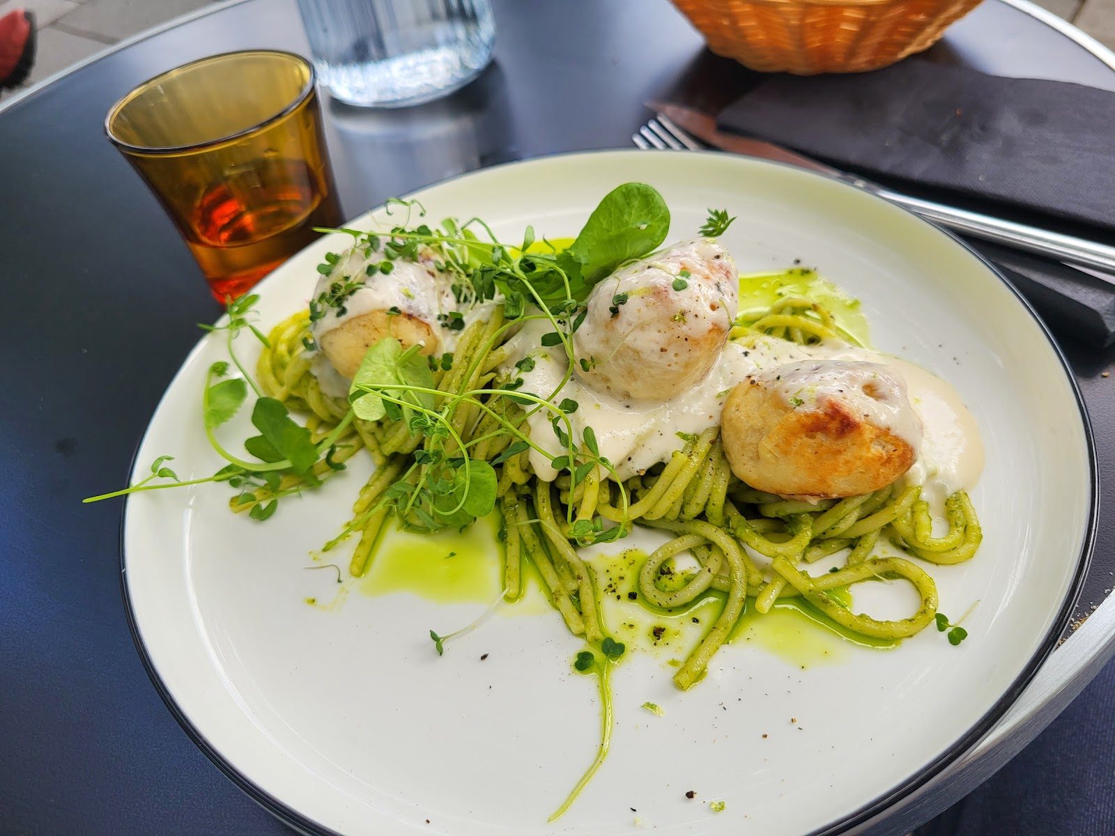 Dalle, restaurant à Nantes
