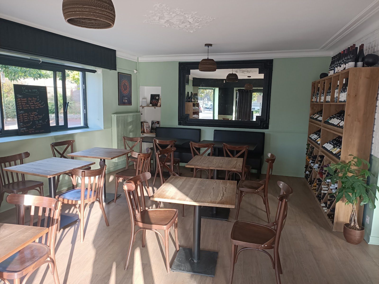 Place aux Vins, restaurant à Nantes