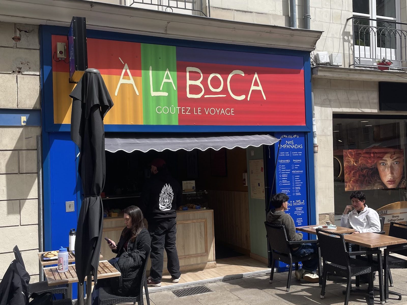 À la Boca empanadas et tapas, restaurant à Nantes