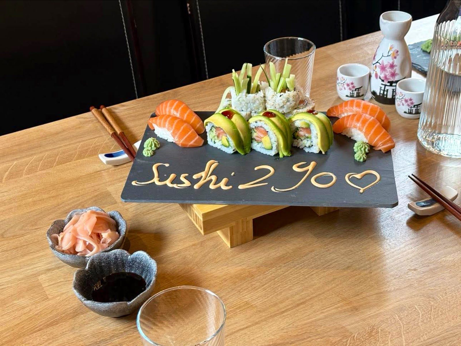 Sushi 2 Go, restaurant à Nantes