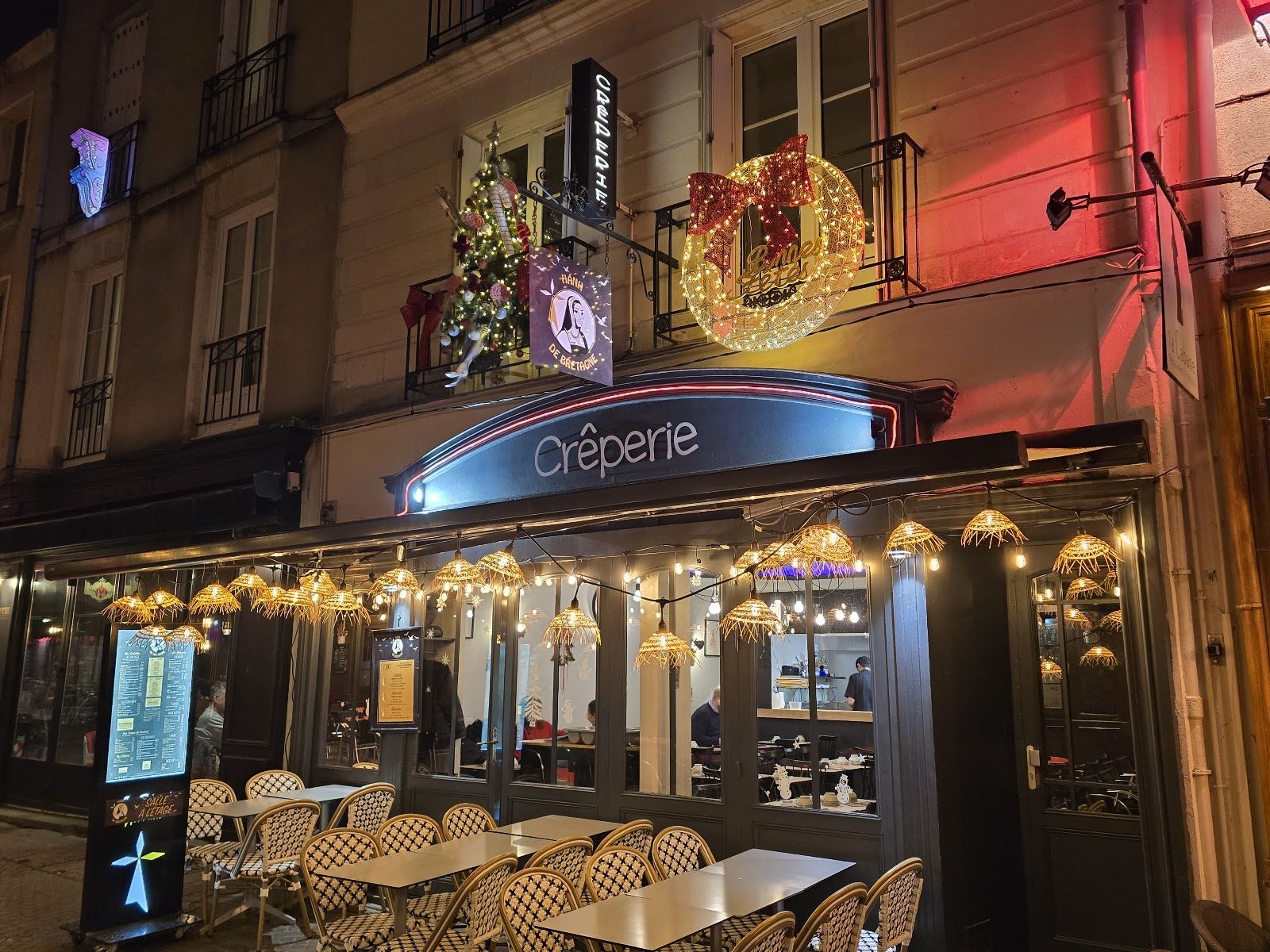 Hanh de Bretagne Crêperie, restaurant à Nantes