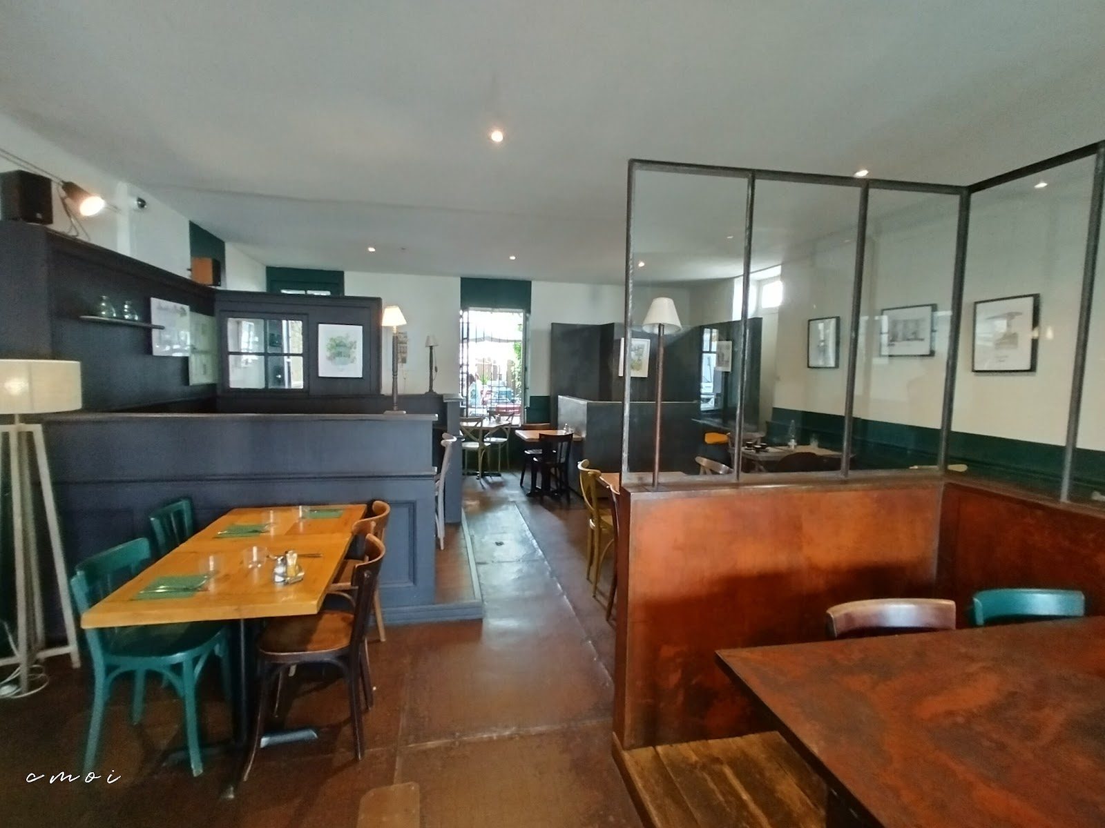 Café Sur Cour, restaurant à Nantes