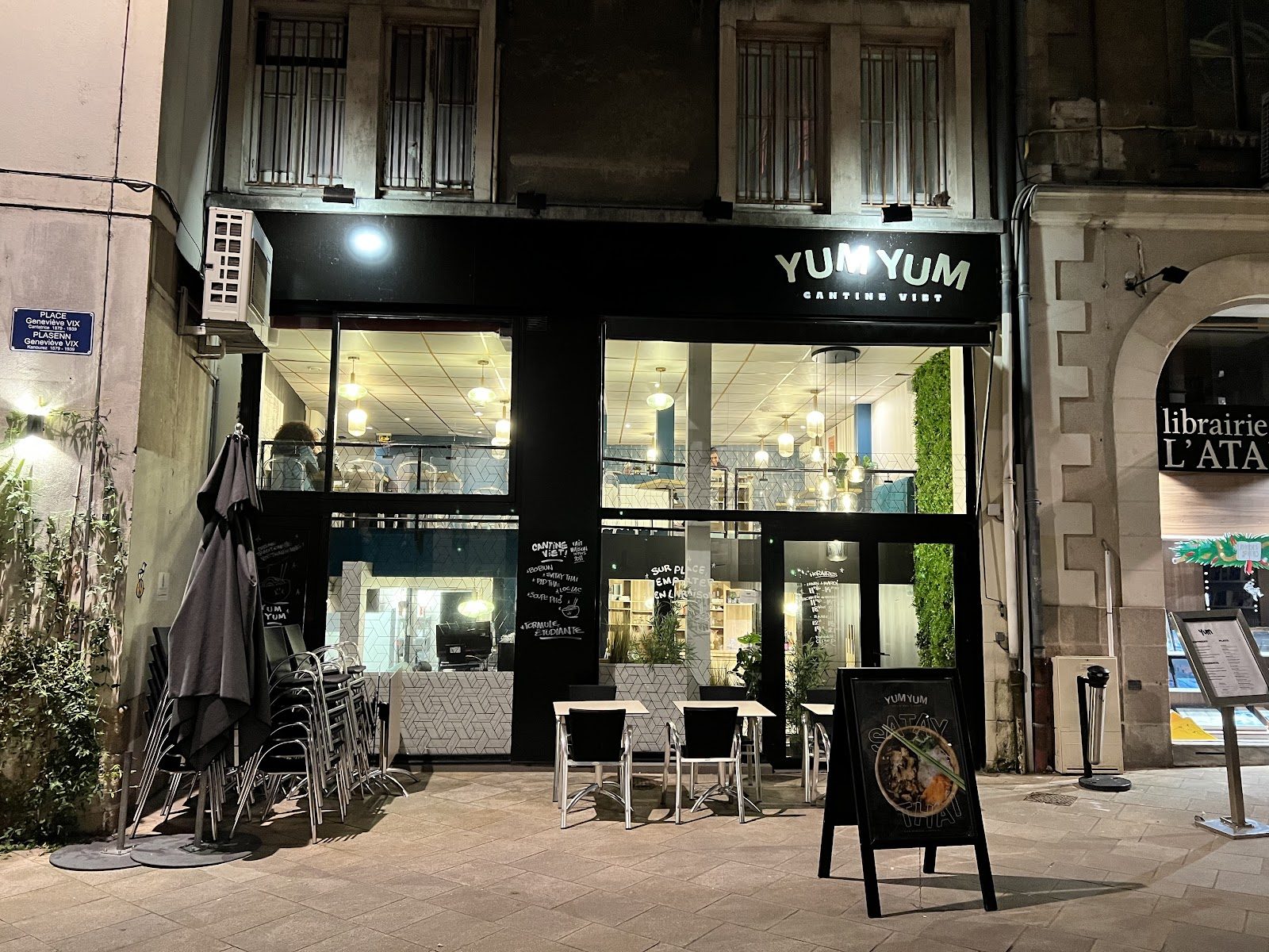 Yum Yum Royale, restaurant à Nantes