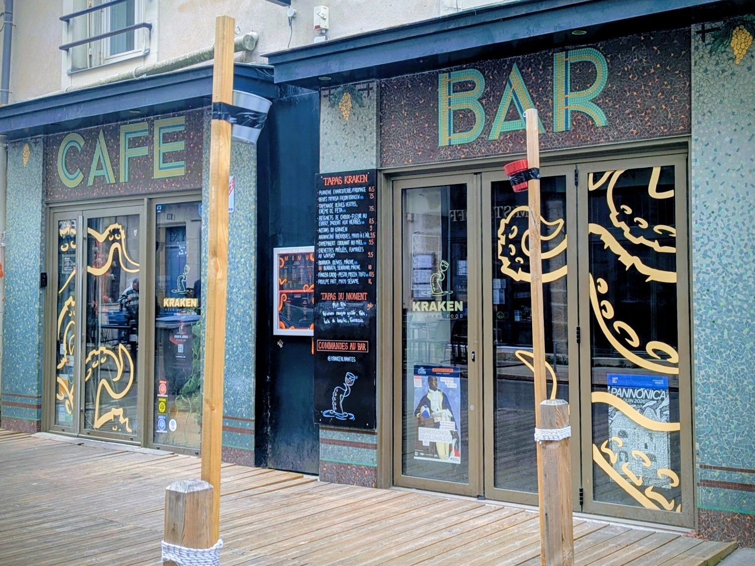 Kraken Bar, restaurant à Nantes