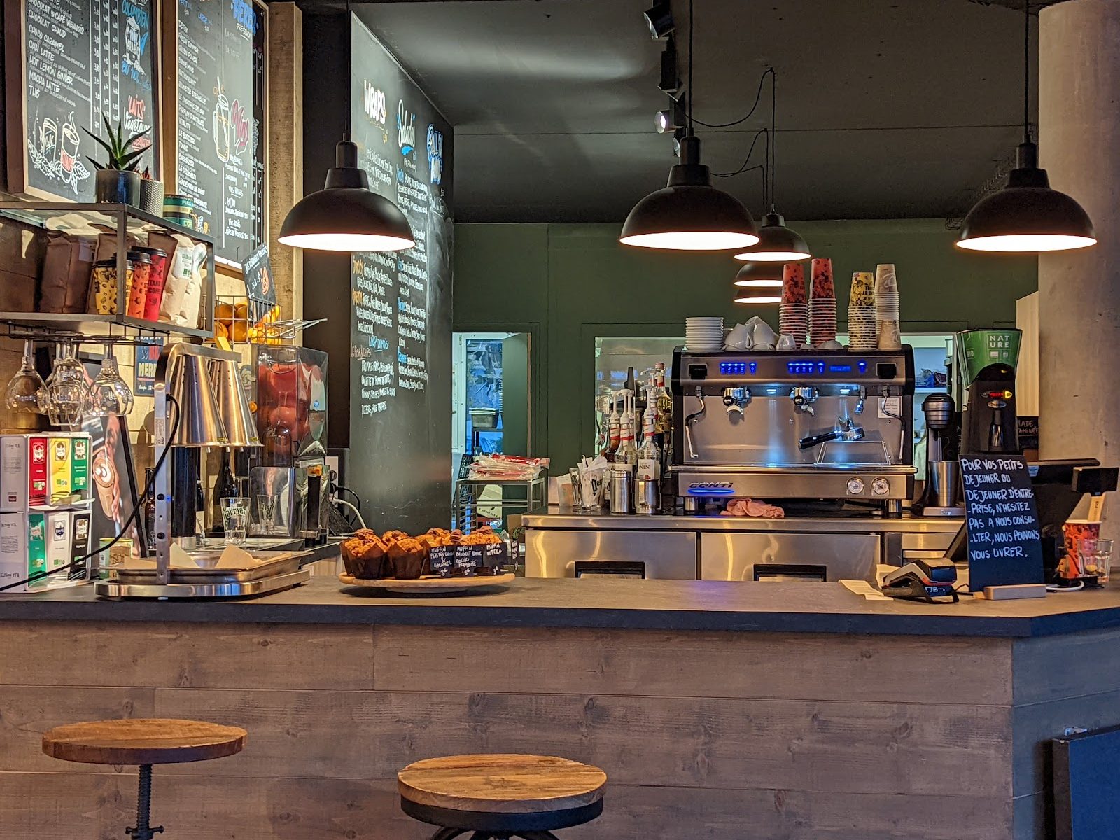 Stand By Coffee, restaurant à Nantes