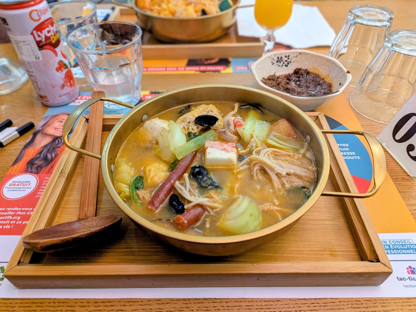 Chong Qing malatang fondue asiatique, restaurant à Nantes