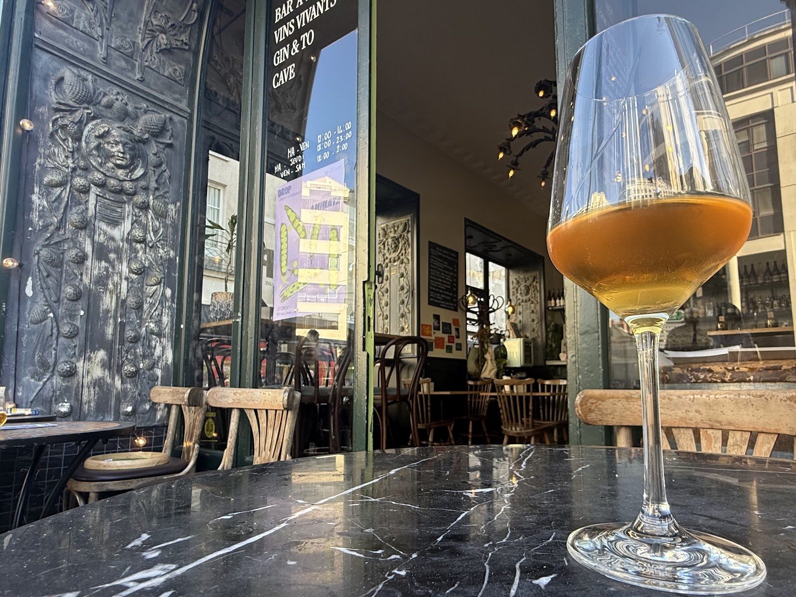 Le Drop, restaurant à Nantes