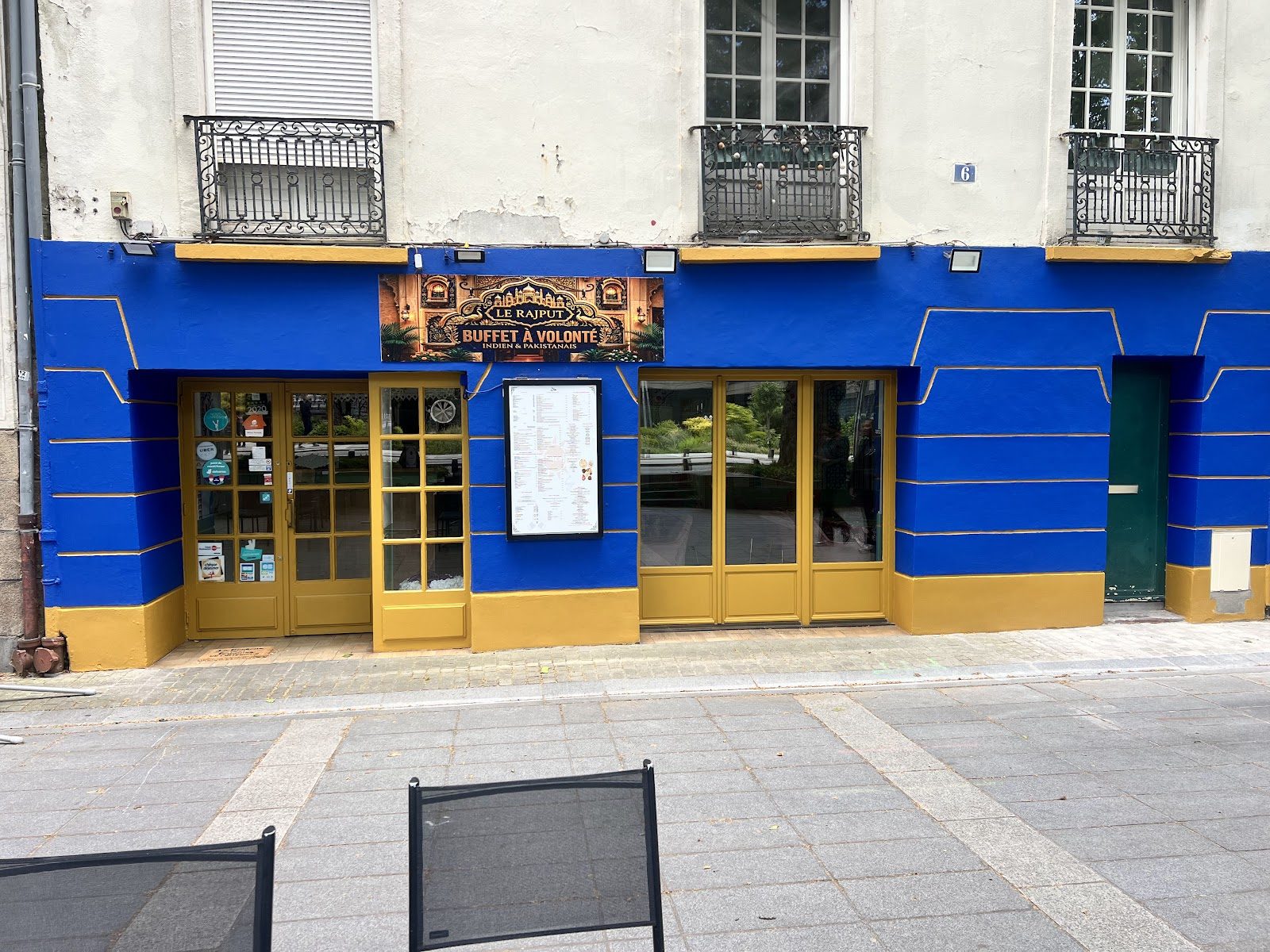 Le Rajput 🇮🇳🇵🇰, restaurant à Nantes