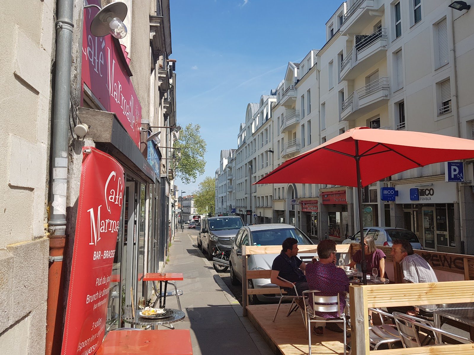 La Café Marmaille, restaurant à Nantes