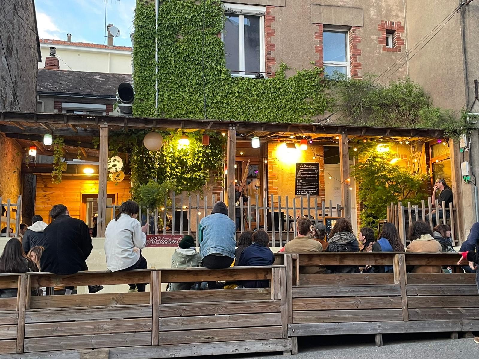 Le Brocéliande, restaurant à Nantes