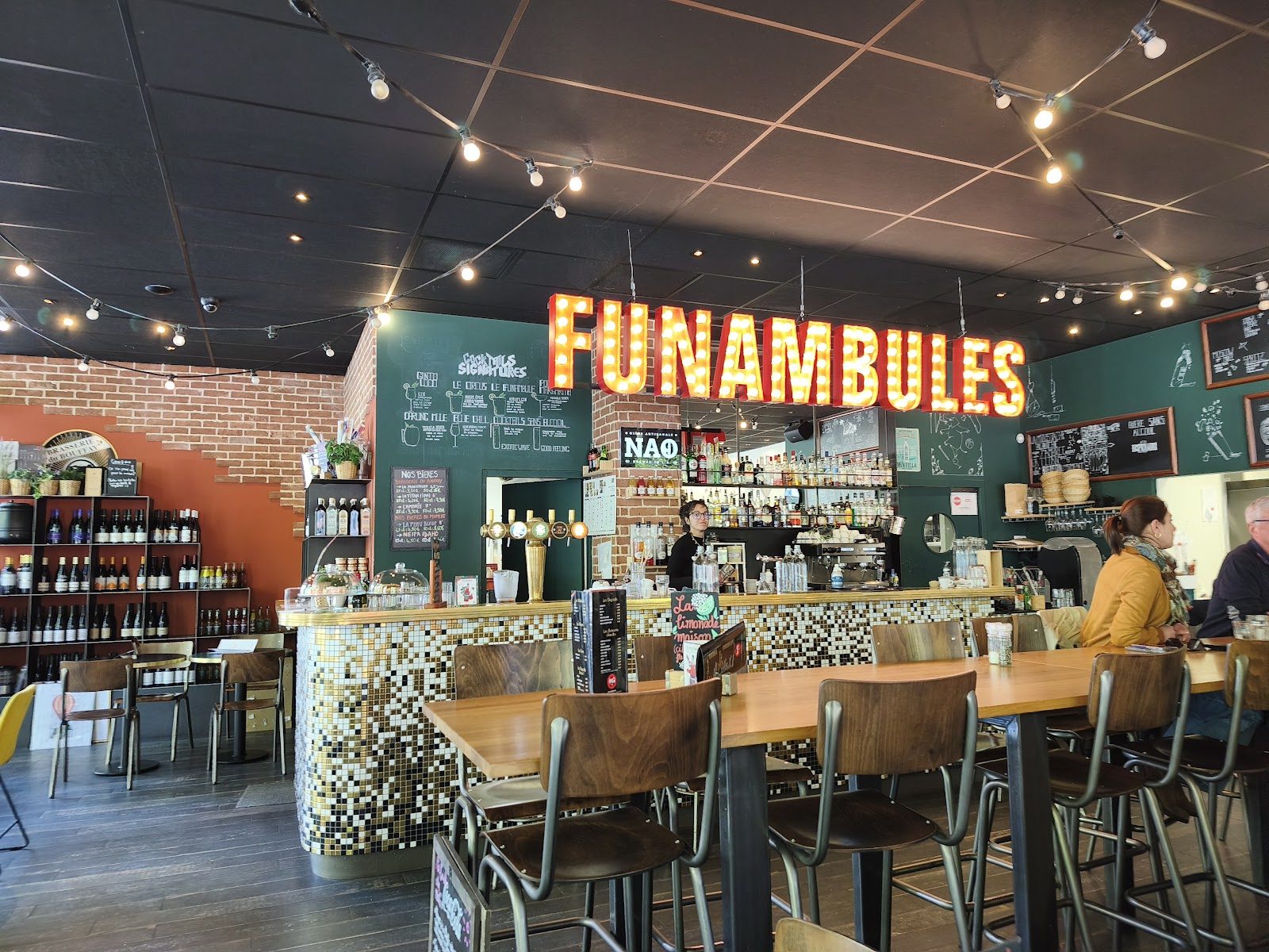 Funambules, restaurant à Nantes