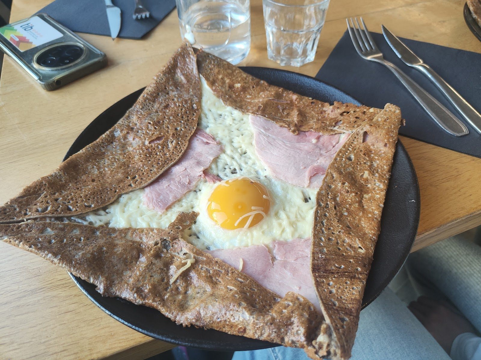 Crêperie Ker Breizh, restaurant à Nantes