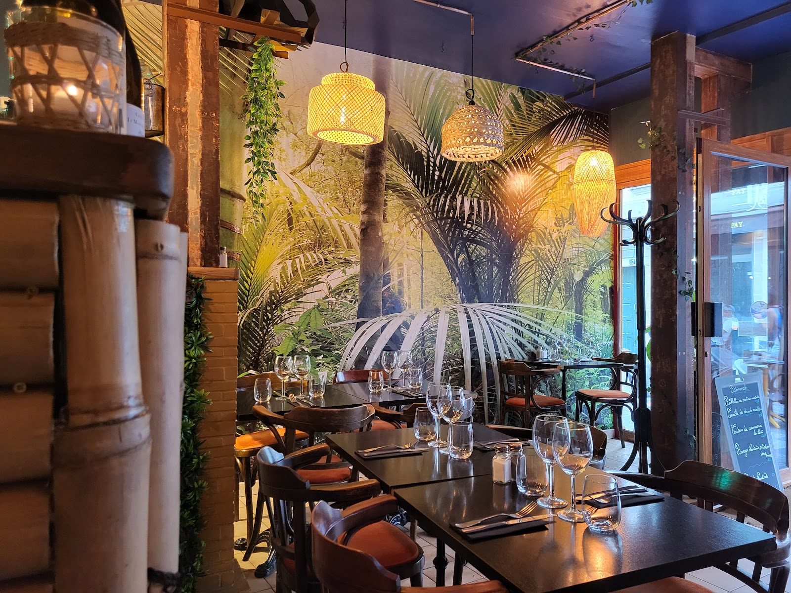 La Cabane, restaurant à Nantes