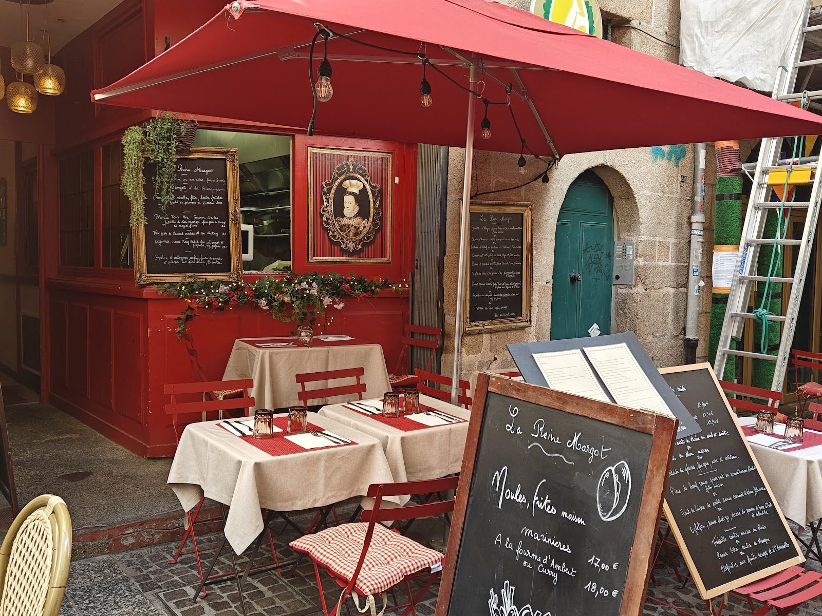 La Reine Margot, restaurant à Nantes