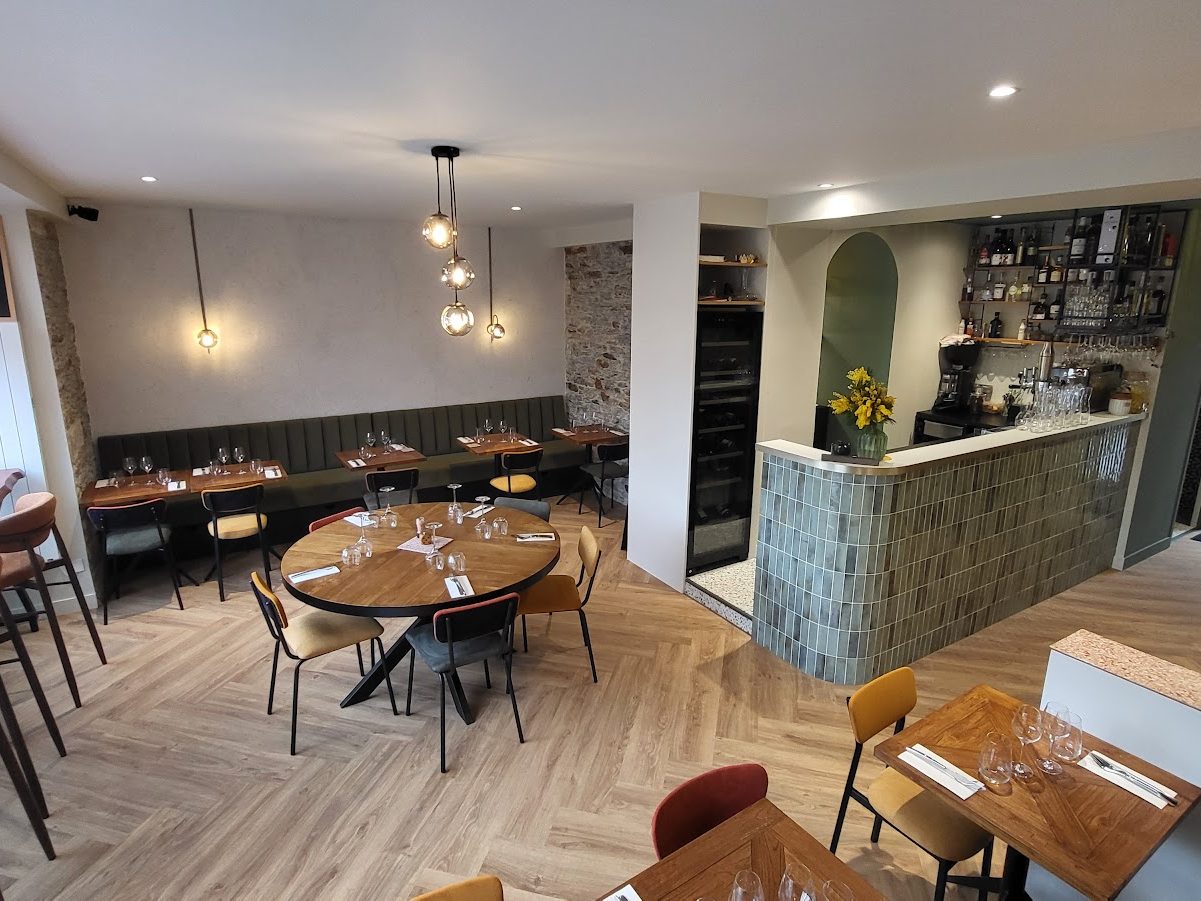 Restaurant Cuit Lu Cru, restaurant à Nantes